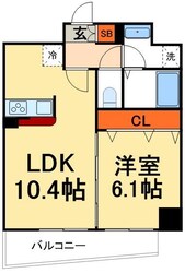 ツインパークコンフォートＮの物件間取画像